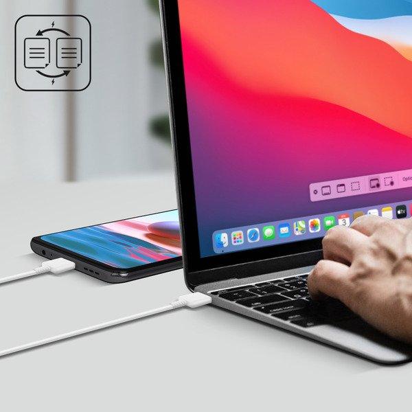 SAMSUNG Samsung 60W USB-C / USB-C Kabel Weiß