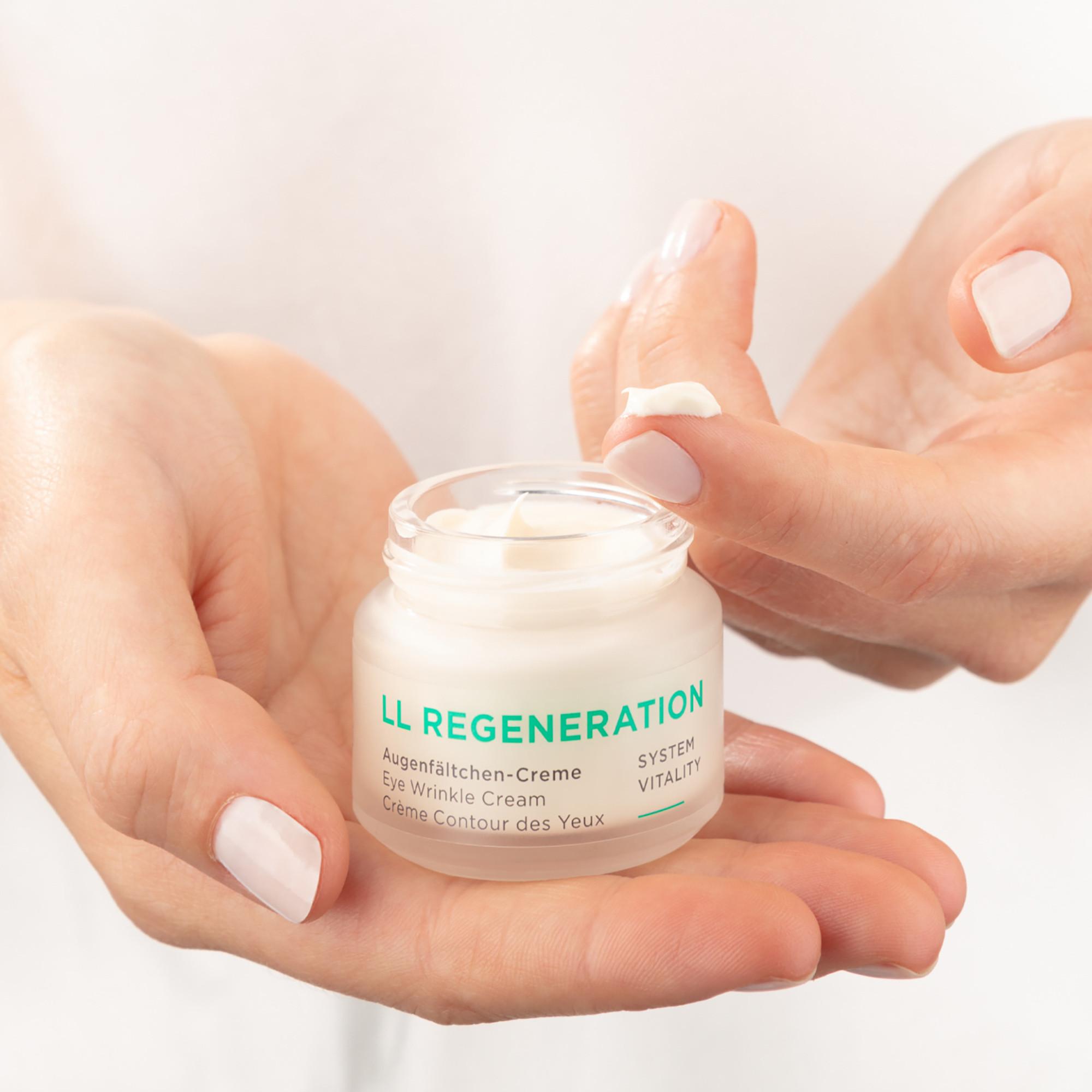 Annemarie Börlind LL REGENERATION Augenfältchen-Creme