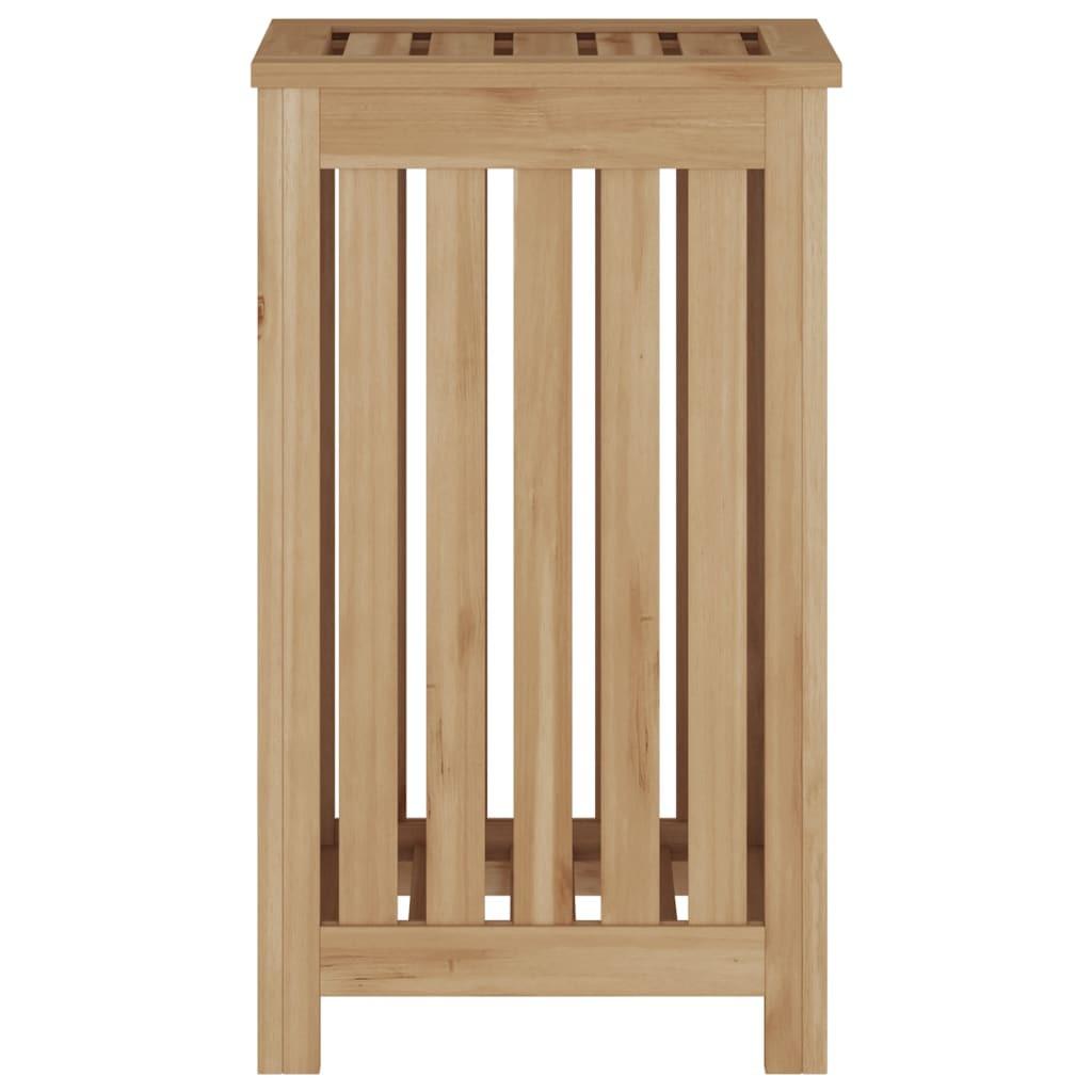 VidaXL Wäschekorb holz