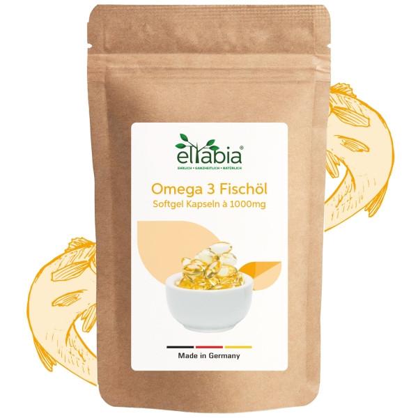 Eltabia Omega 3 Capsules 1000mg