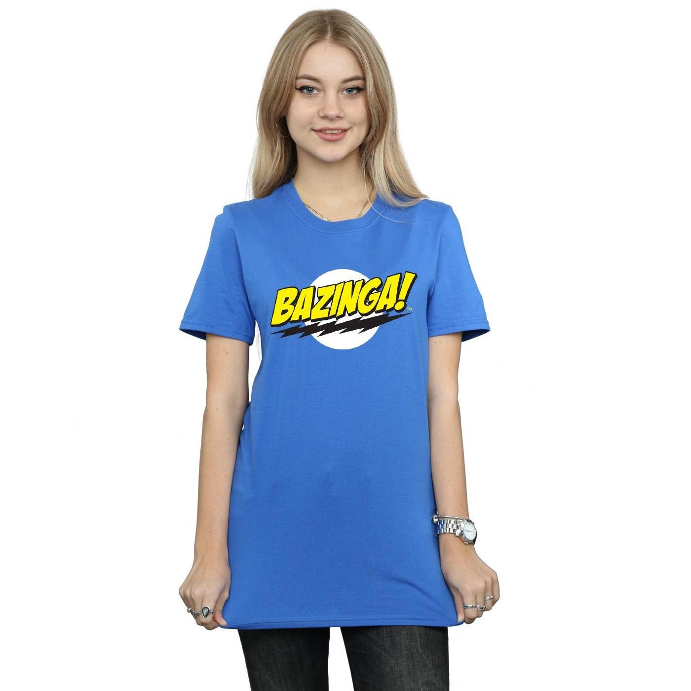 The Big Bang Theory Bazinga T-Shirt