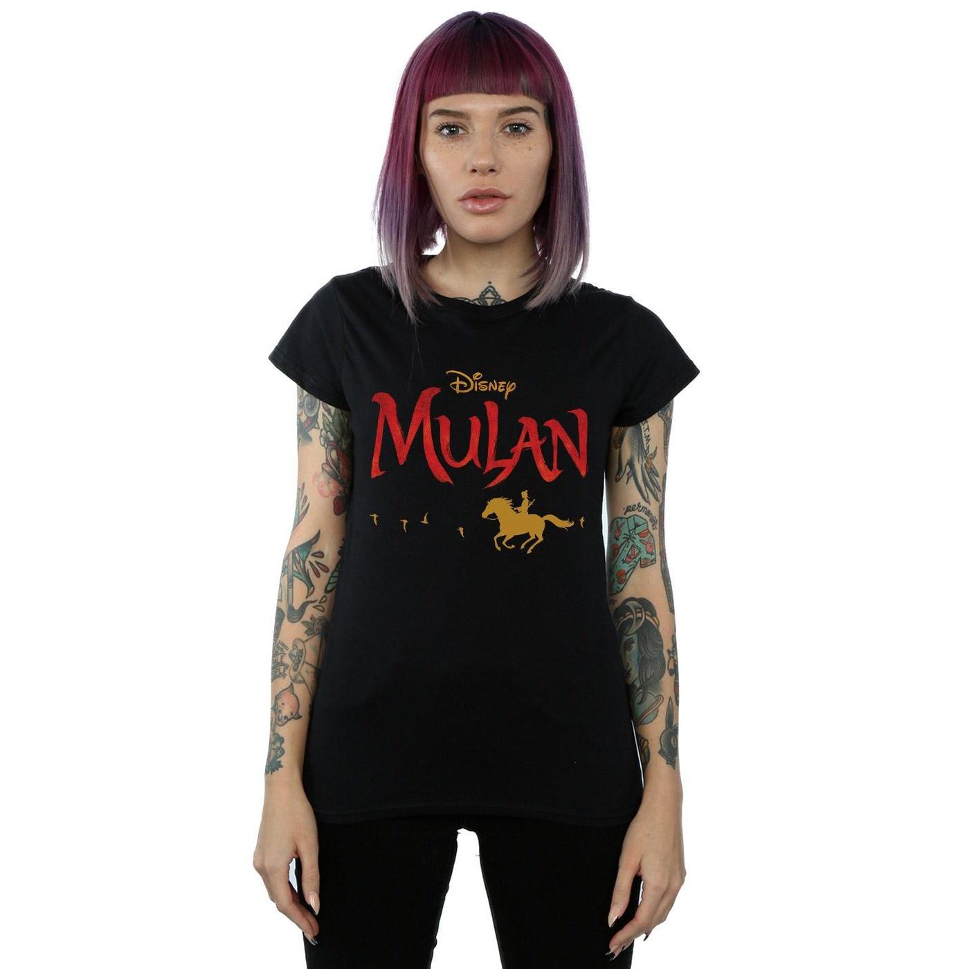 Disney Mulan Logo T-Shirt