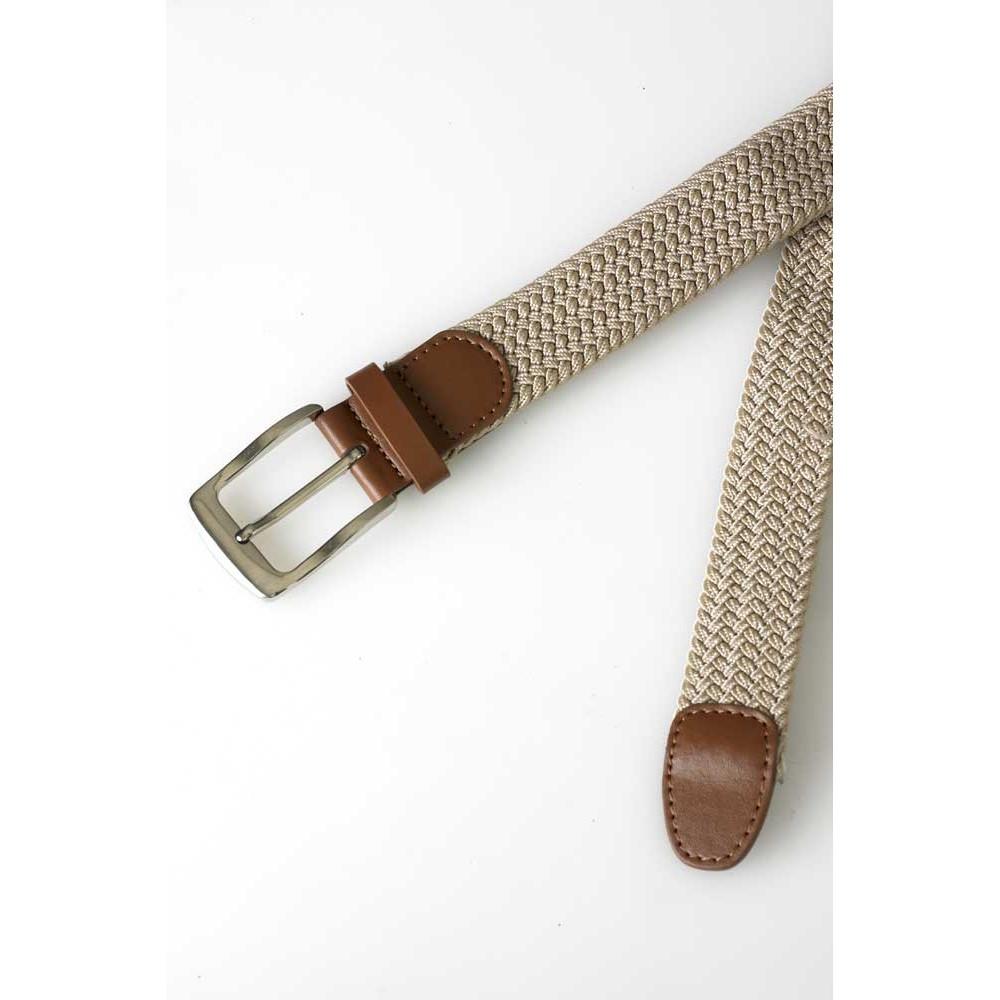 Duke Frank King Size Stretch geflochtener Gürtel