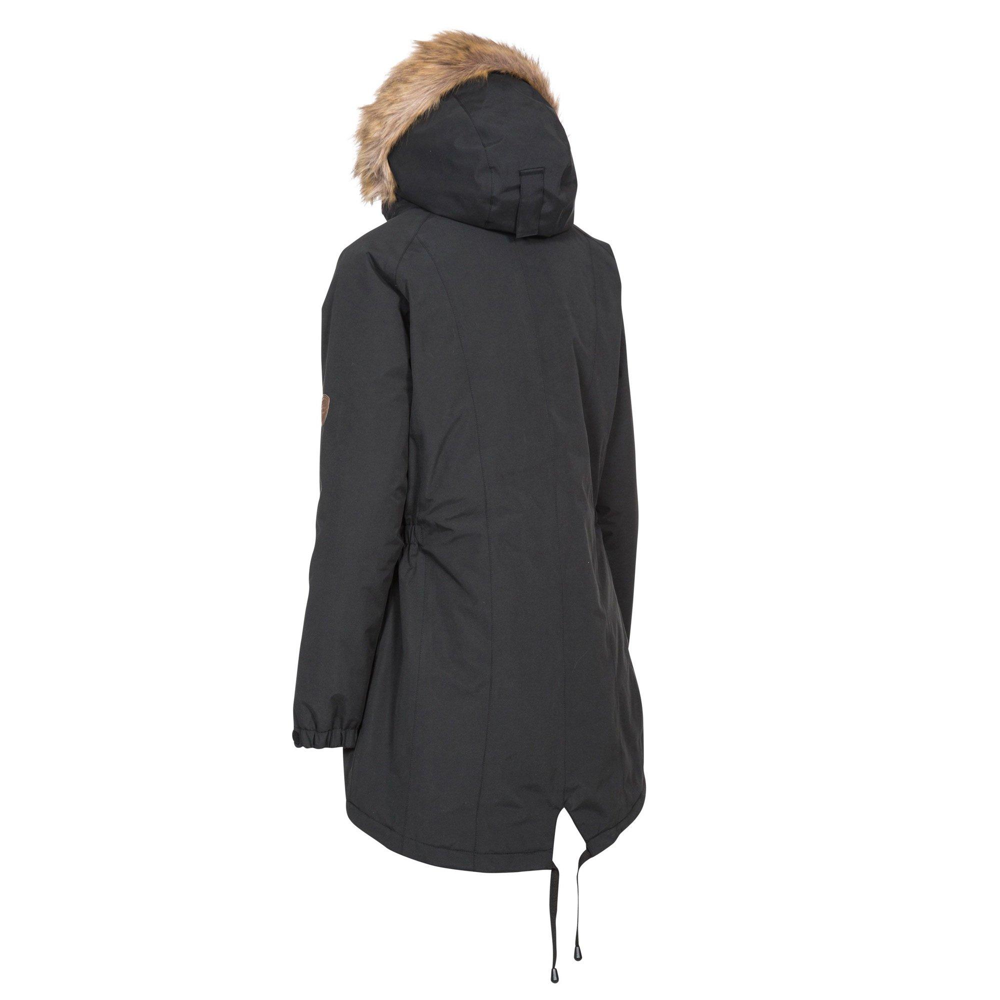 Trespass Parka Celebrity, isoliert, längere Länge