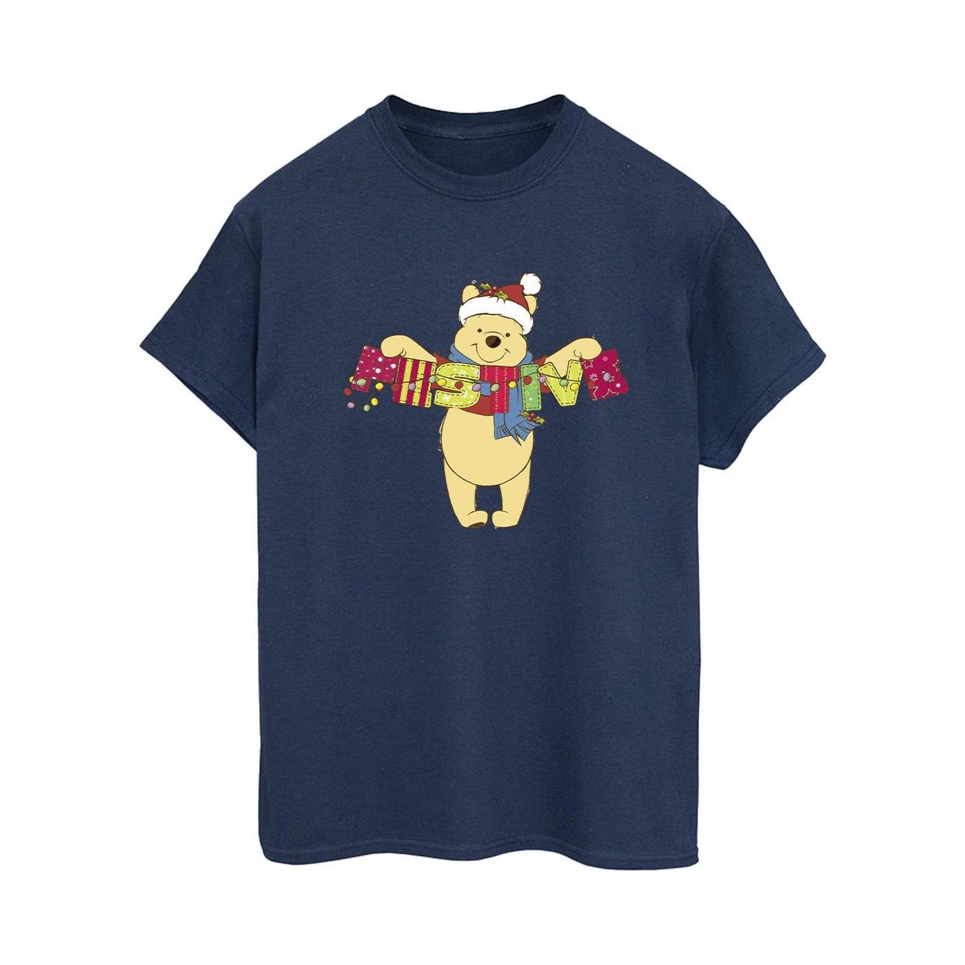 Disney Winnie the Pooh Christmas T-Shirt