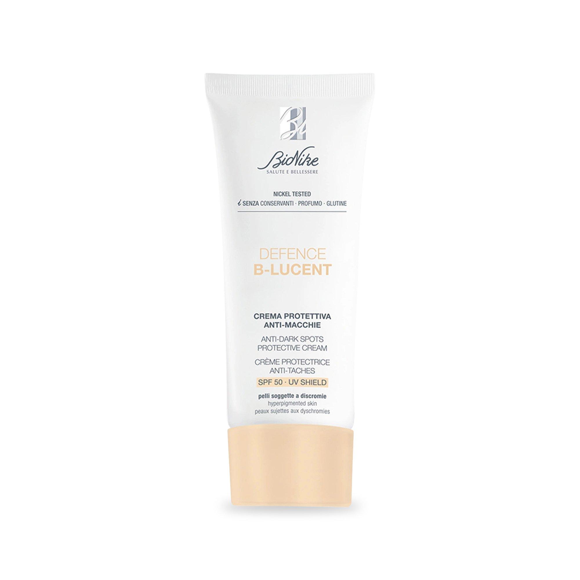 BioNike Defence B-Lucent - Schutzcreme gegen Flecken - SPF 50
