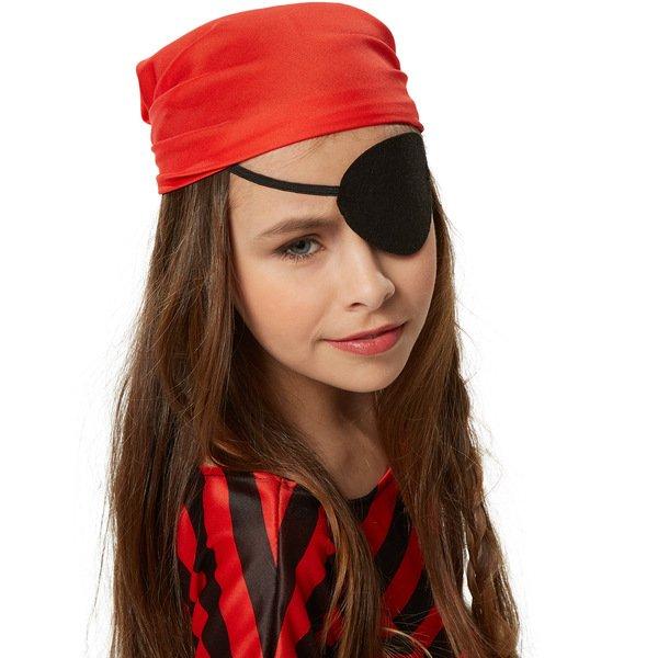 Tectake Mädchenkostüm kleine Seeräuberin