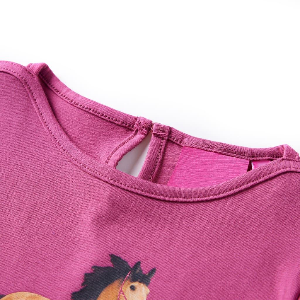VidaXL Kinder t-shirt baumwolle