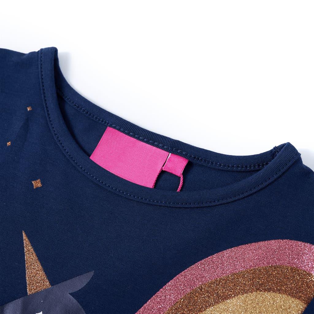VidaXL Kinder langarmshirt baumwolle
