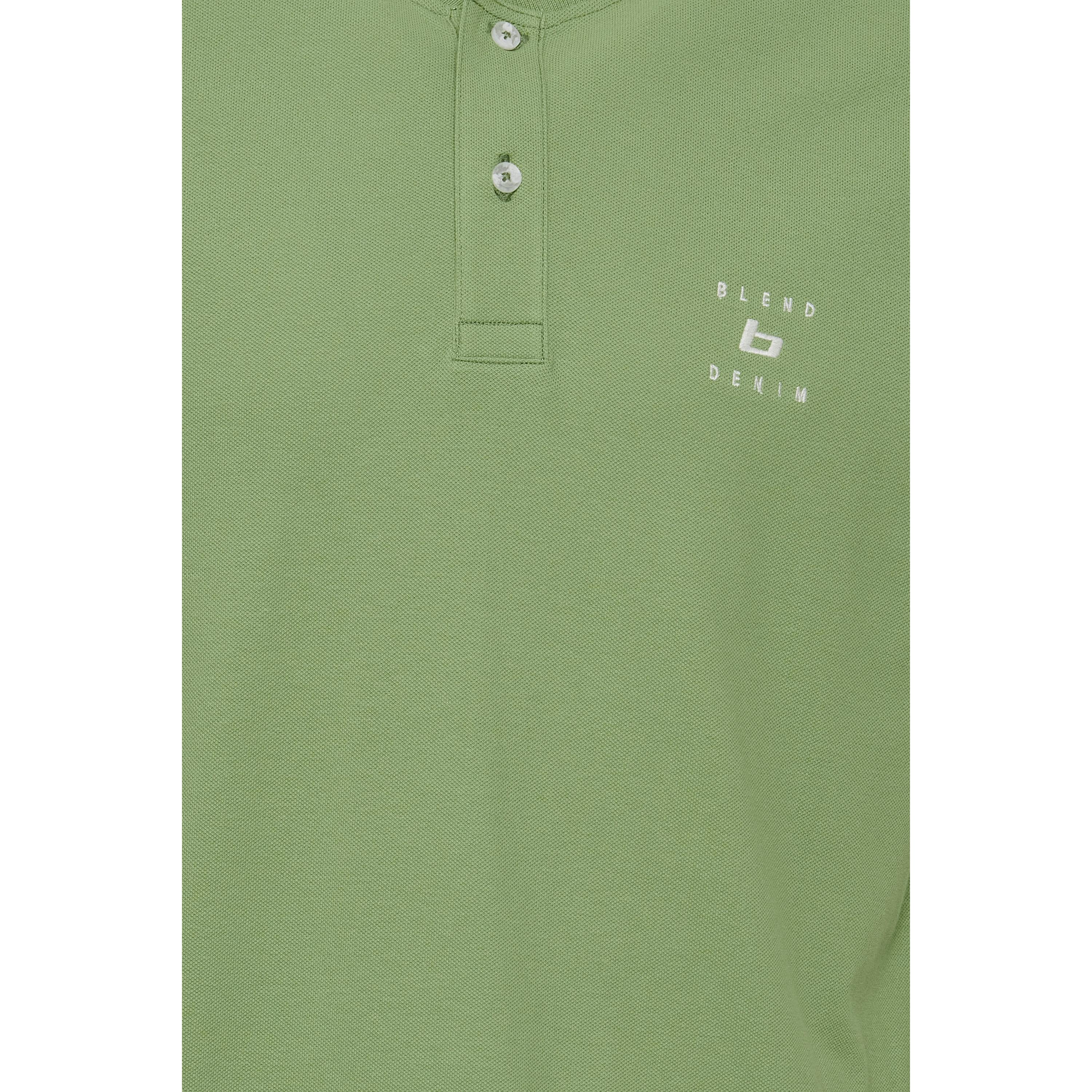 Blend Polohemd mit Button-Down-Kragen