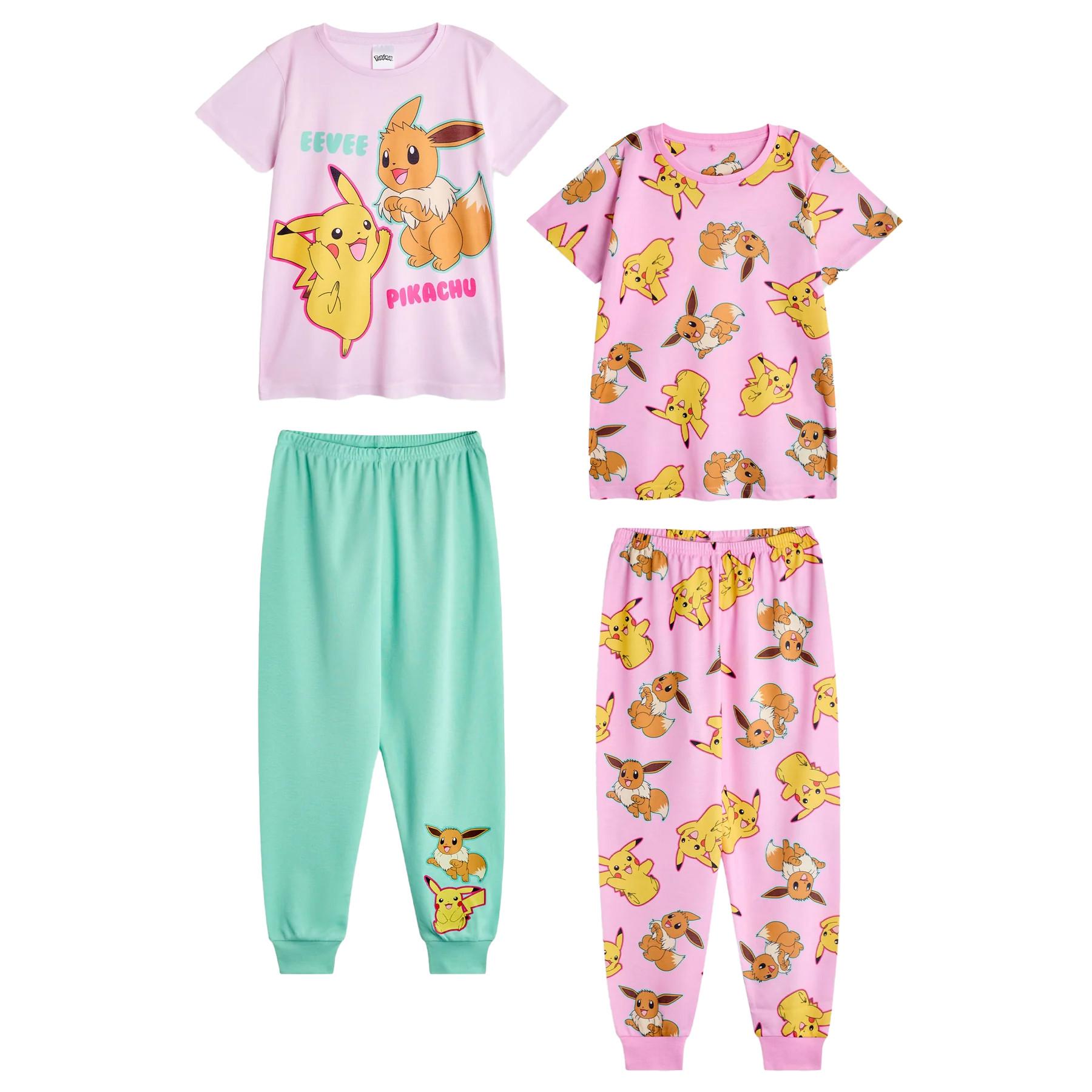 Pokémon Schlafanzug mit langer Hose  (2erPack)