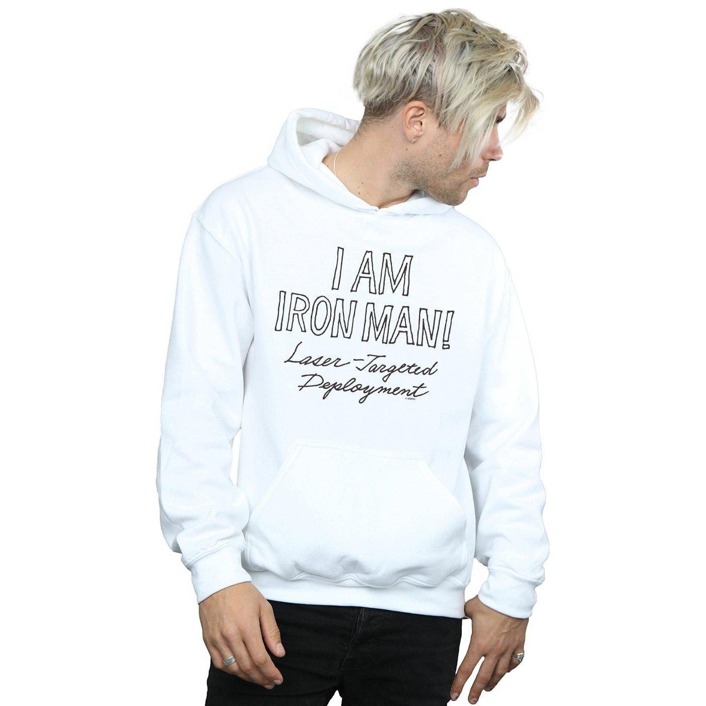 MARVEL I Am Iron Fist Man Kapuzenpullover