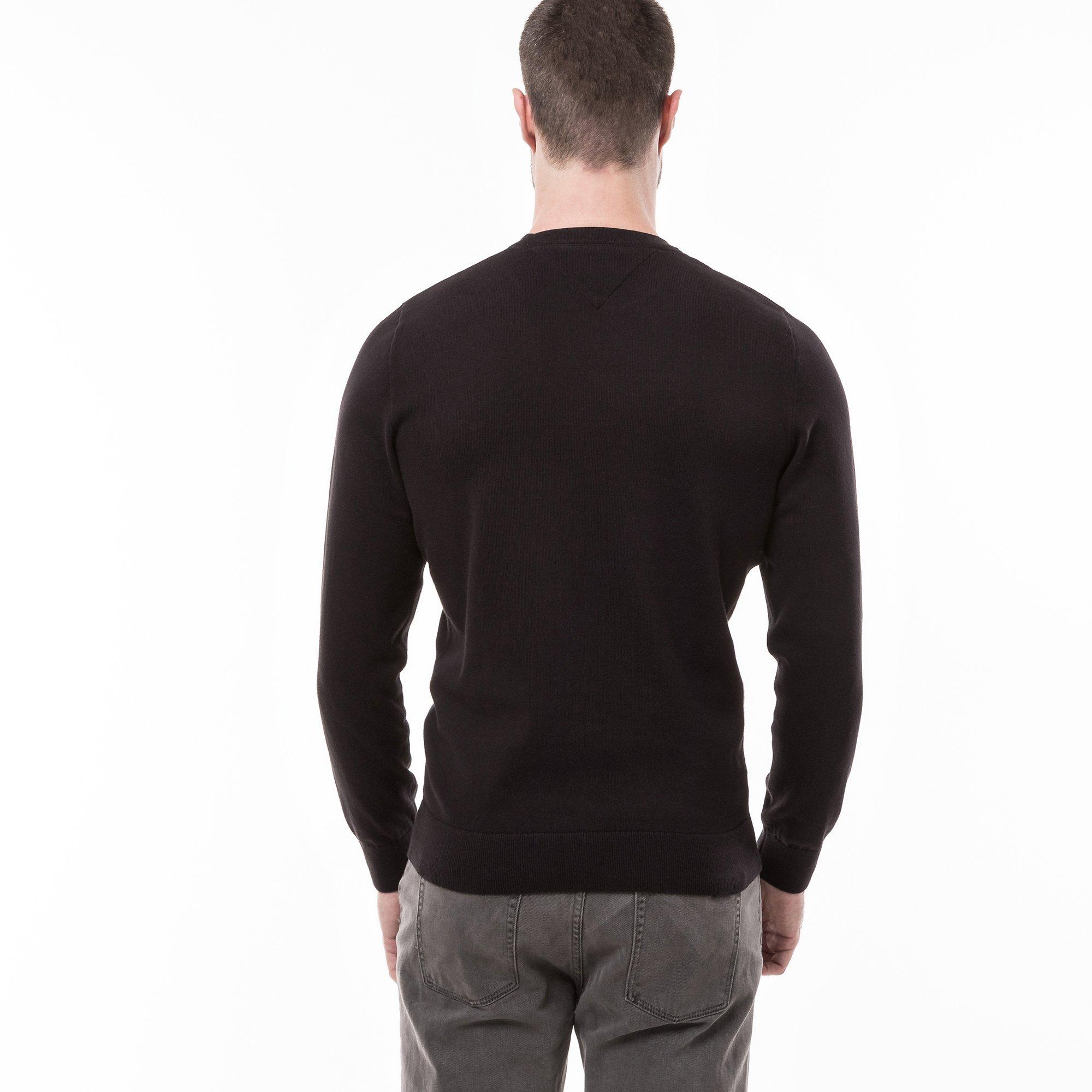 TOMMY HILFIGER CLASSIC COTTON CREW NECK Pullover