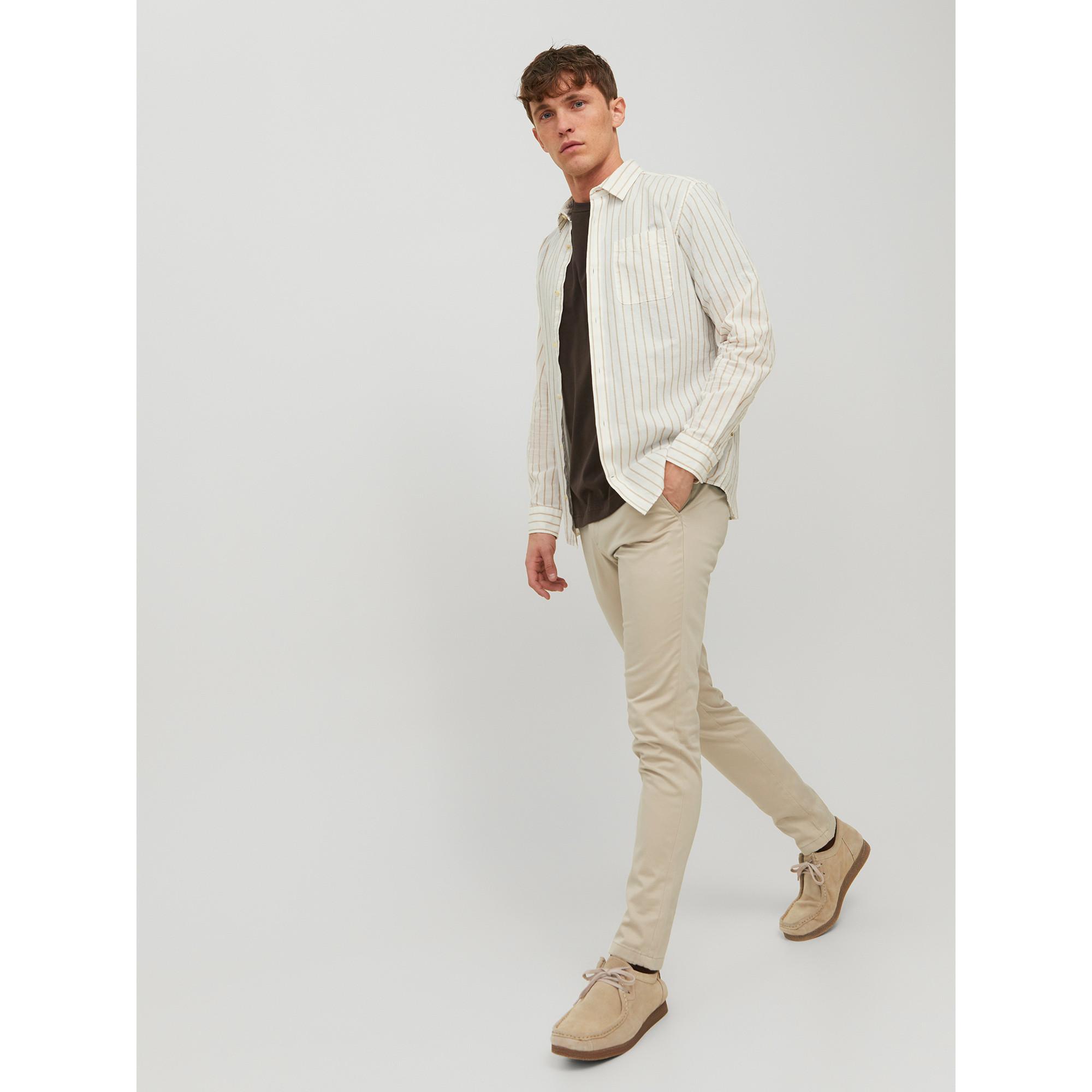 JACK & JONES JPSTMARCO JJBOWIE NOOS Chinohose Slim Fit