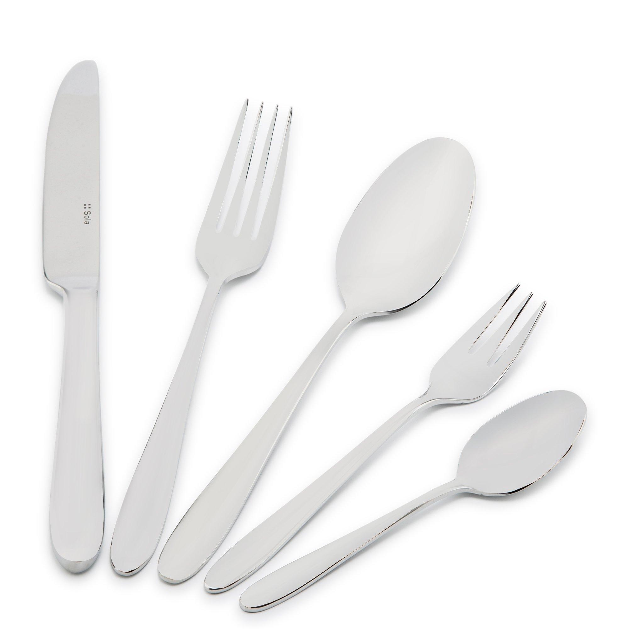 Sola Besteck-Set, 30-teilig Turin