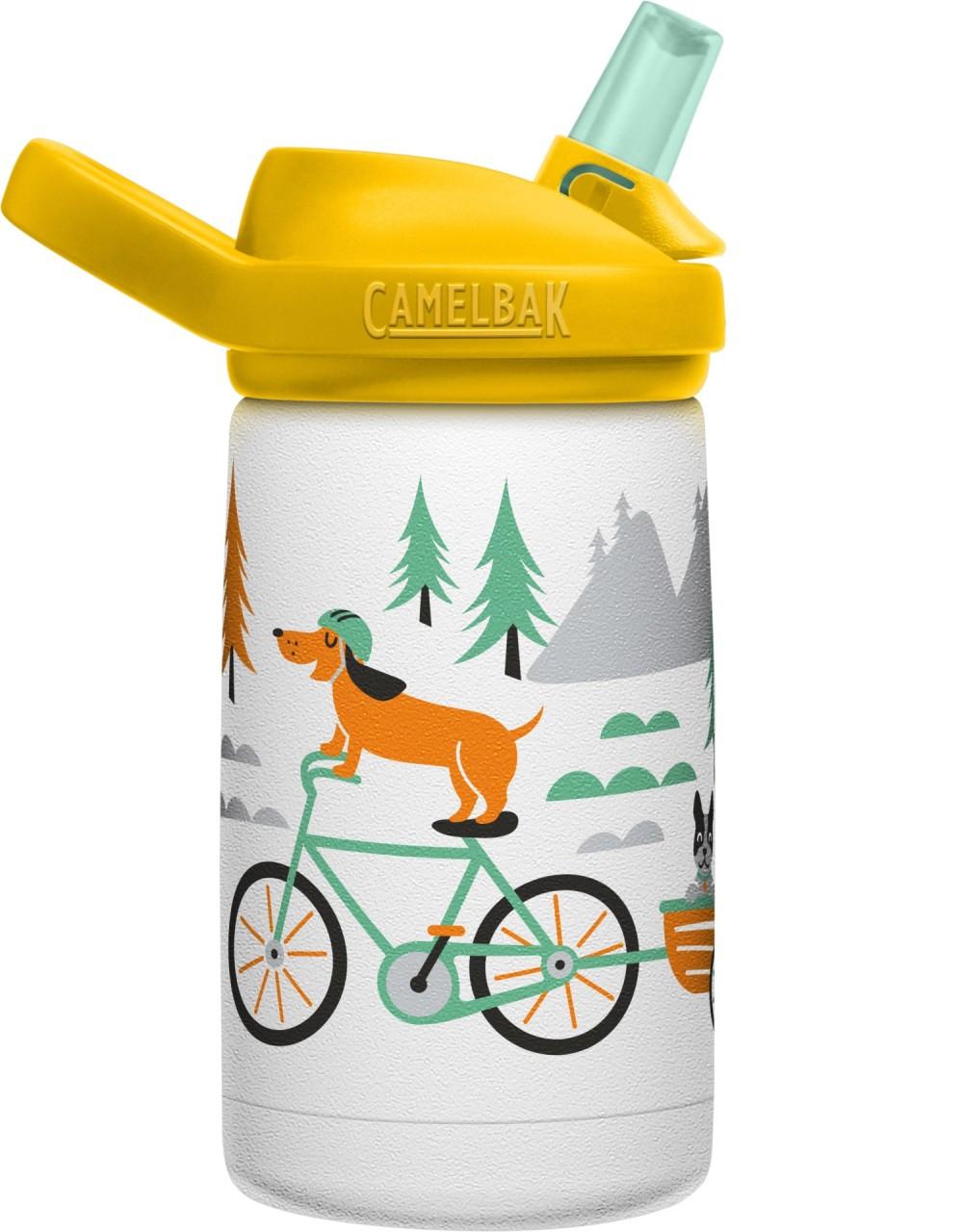 CAMELBAK Eddy+ Kids V.I. Bottle 0.35l biking dogs,