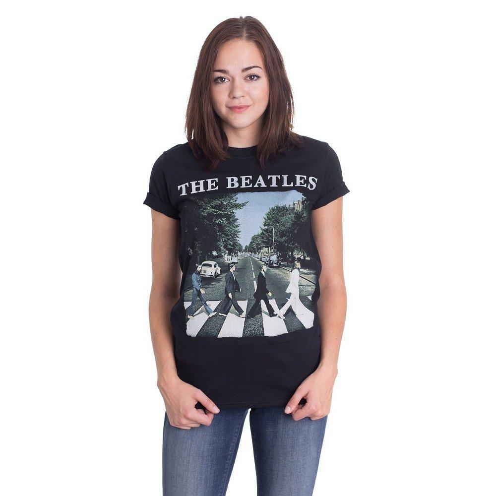 The Beatles Abbey Road Logo T-Shirt