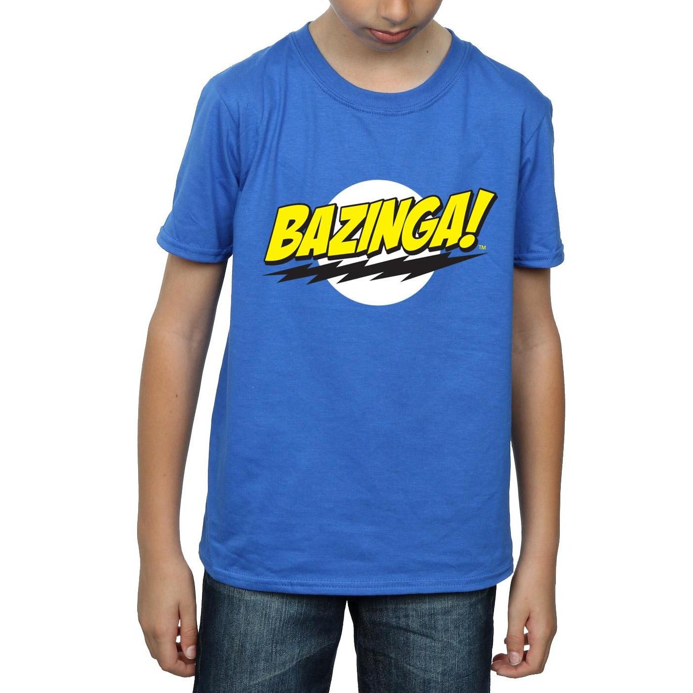 The Big Bang Theory Bazinga TShirt