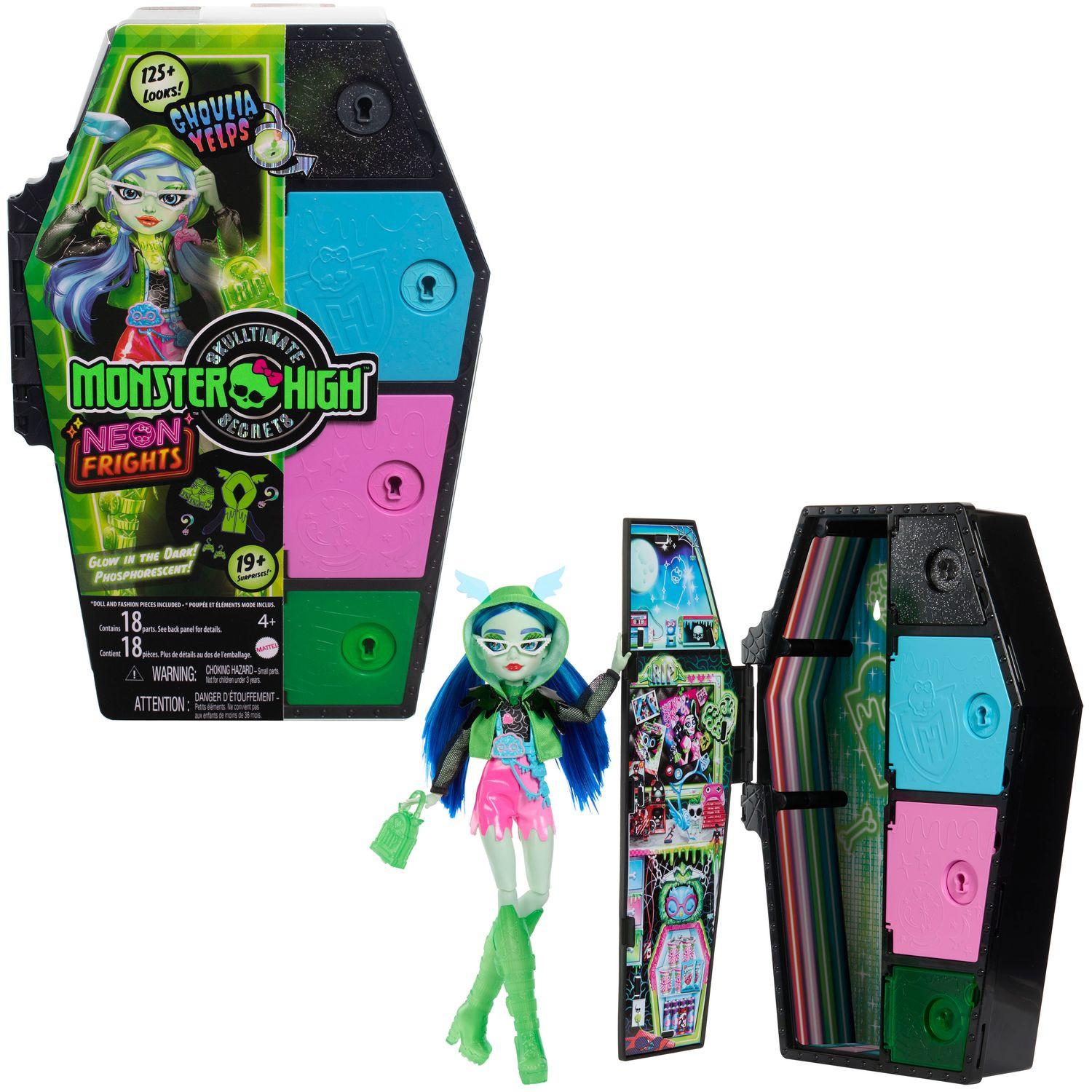 Mattel Monster High Skulltimate Secrets Ghoulia Yelps Puppe