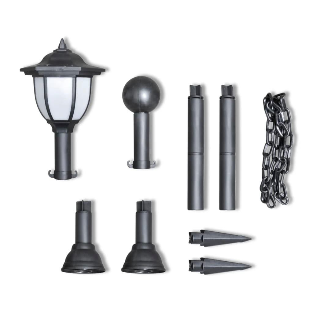 VidaXL Gartenlampe plastik