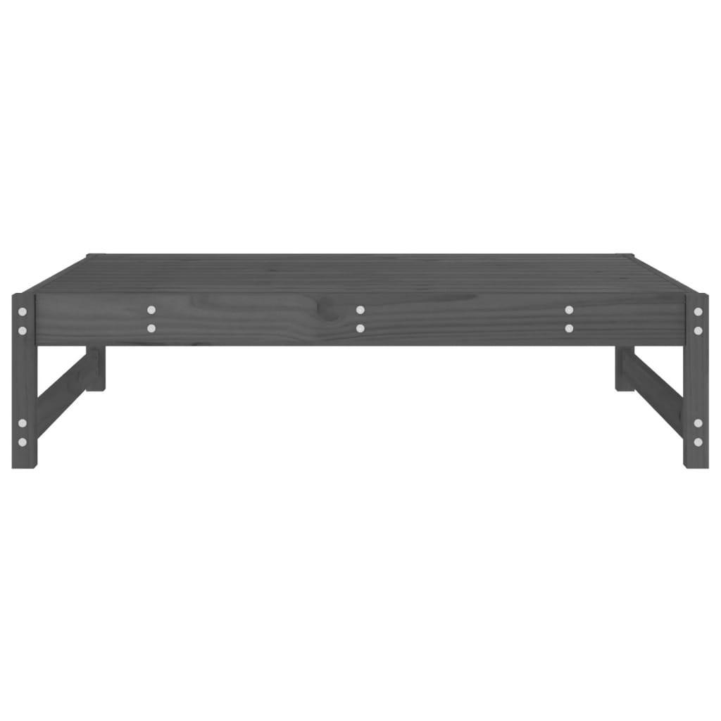 VidaXL Gartenhocker kiefernholz