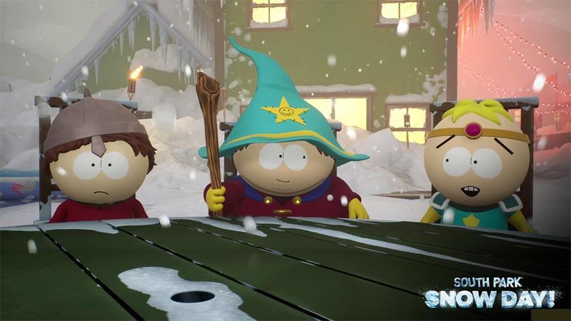 THQ South Park: Snow Day!