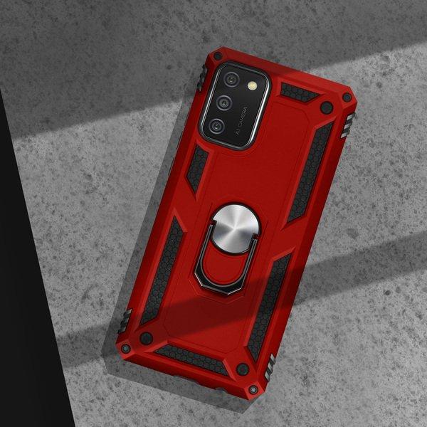 Avizar Stoßfeste Hülle Galaxy A02s Rot