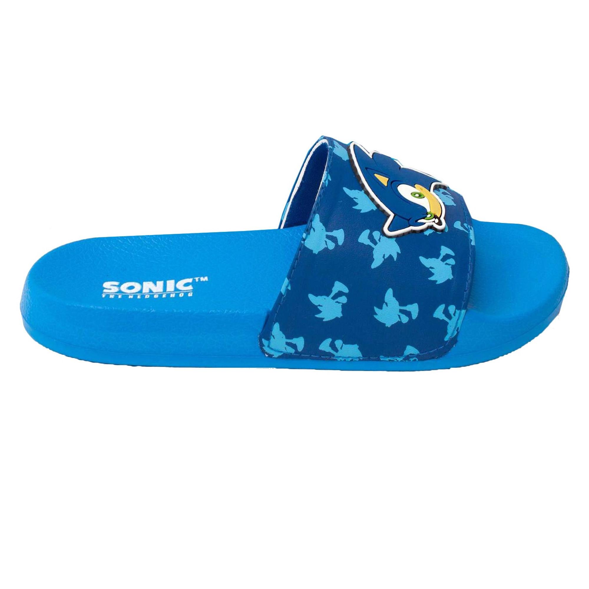 Sonic The Hedgehog Badesandale