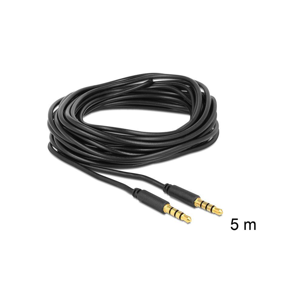 DeLock AUDIO-KABEL 3,5 MM KLINKE - 3,5 MM KLINKE 5 M