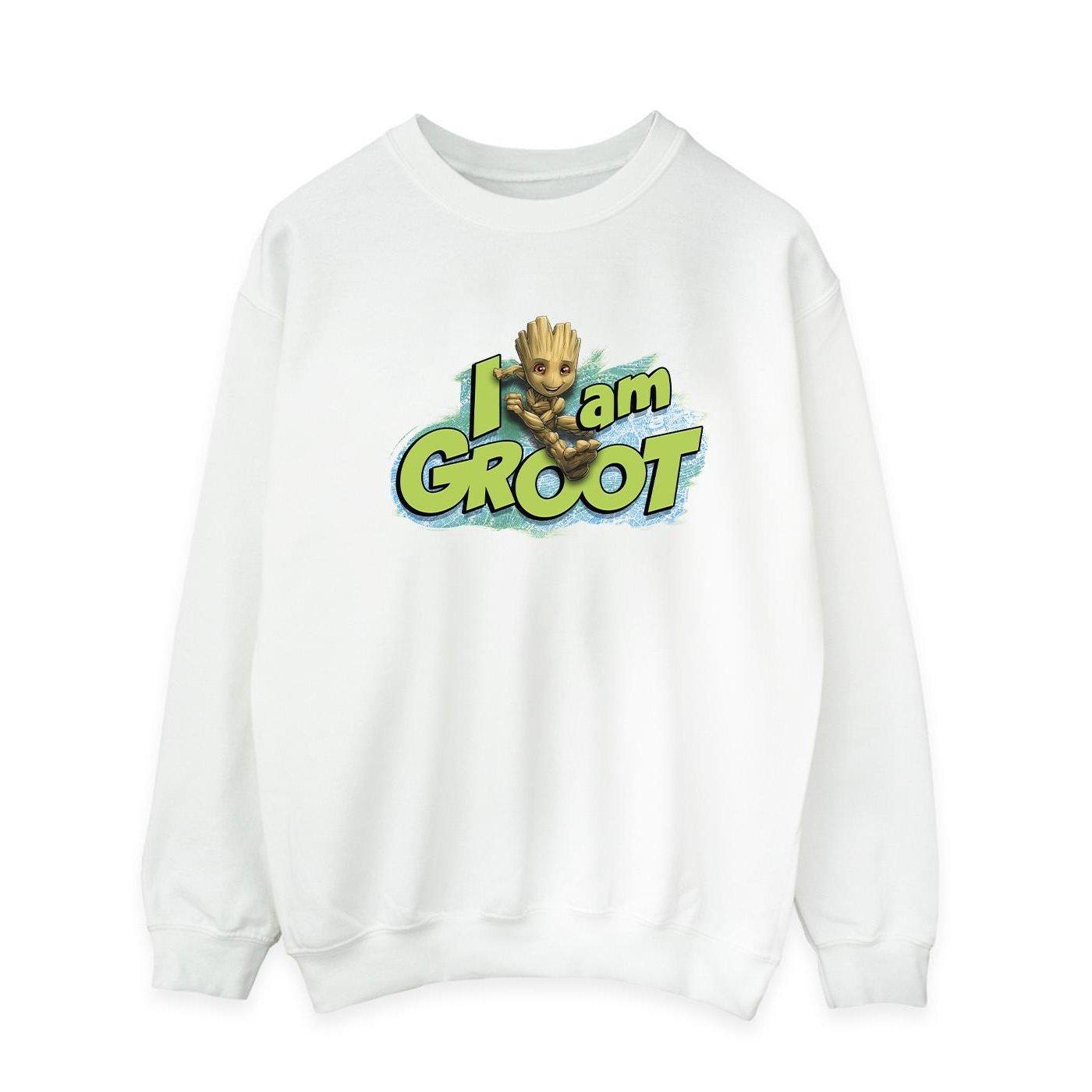 MARVEL Guardians Of The Galaxy I Am Groot Sweatshirt