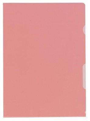 Kolma KOLMA Sichthülle VISA lisse A4 59.646.04 rot, Copyresist. 10 Stück
