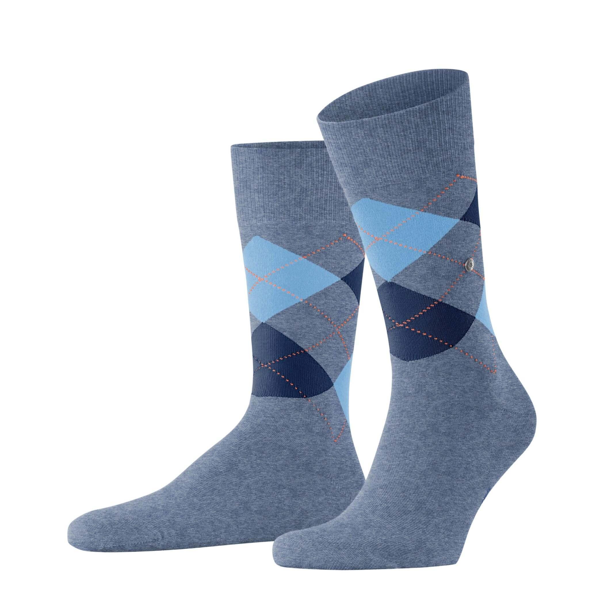 Burlington King SO socken king
