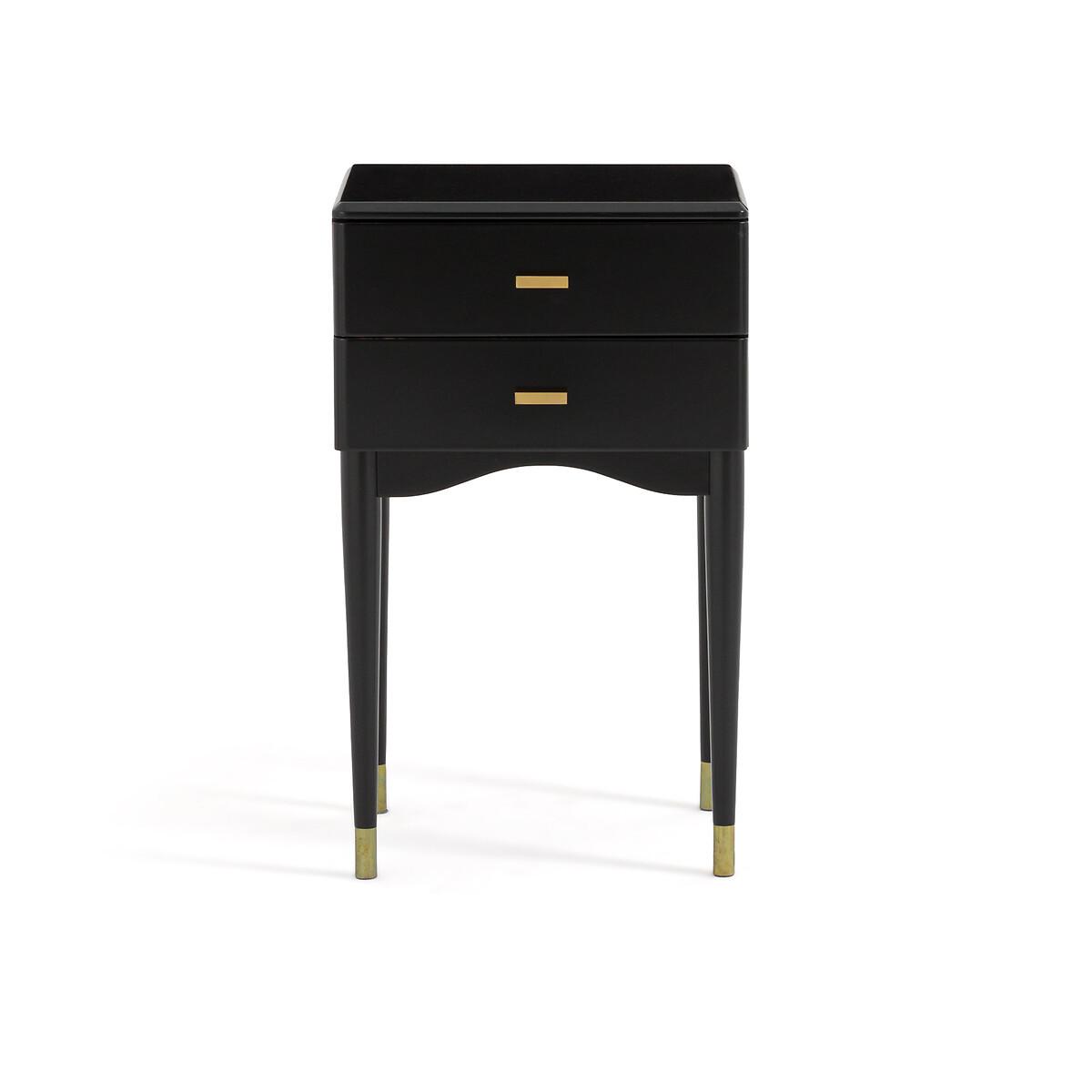 La Redoute Intérieurs Nachttisch NOVANI mit 2 Schubladen