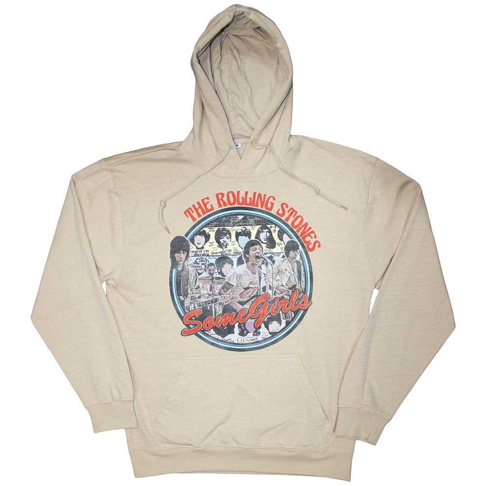 The Rolling Stones Some Girls Circle Kapuzenpullover