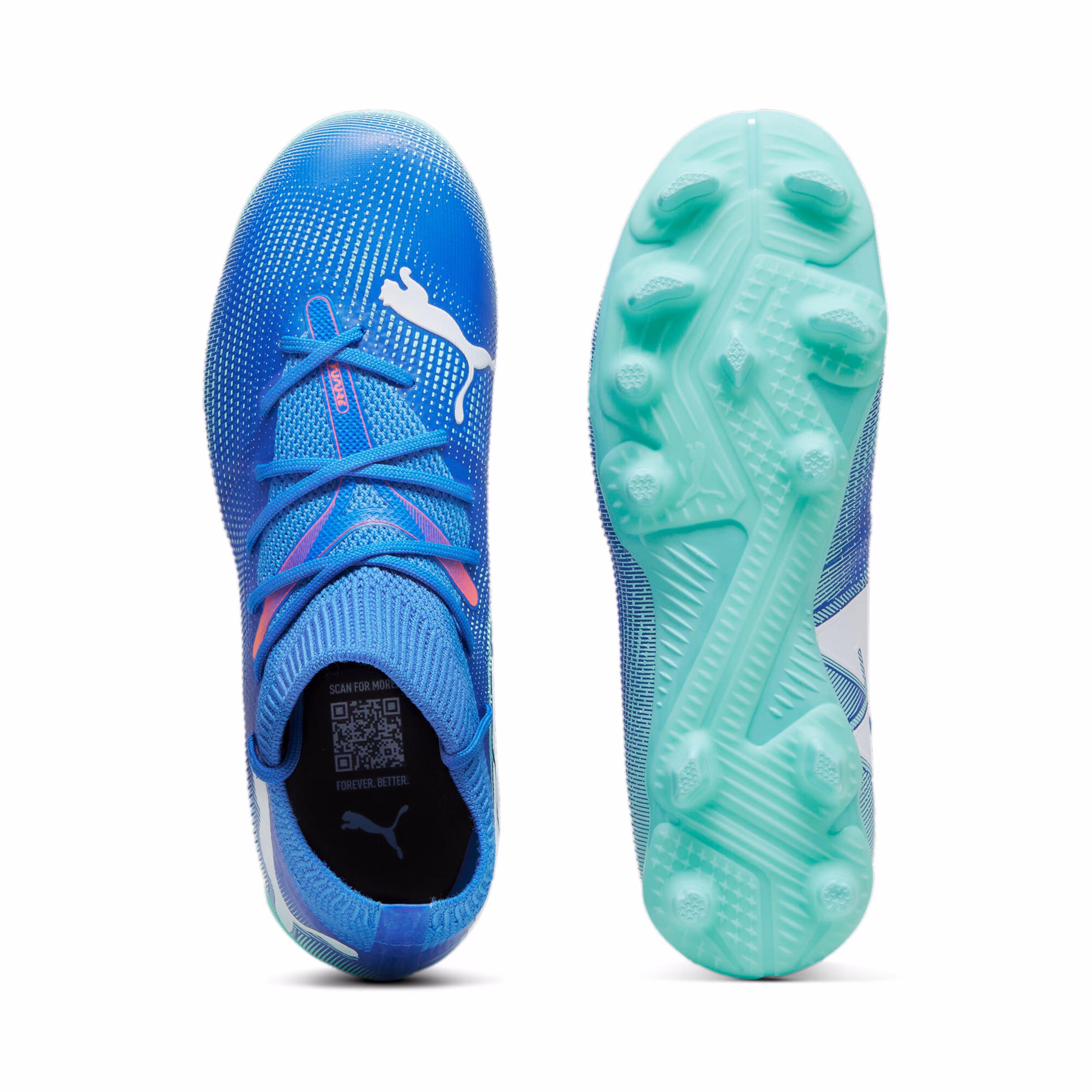 PUMA kinder-fußballschuhe future match fg/ag
