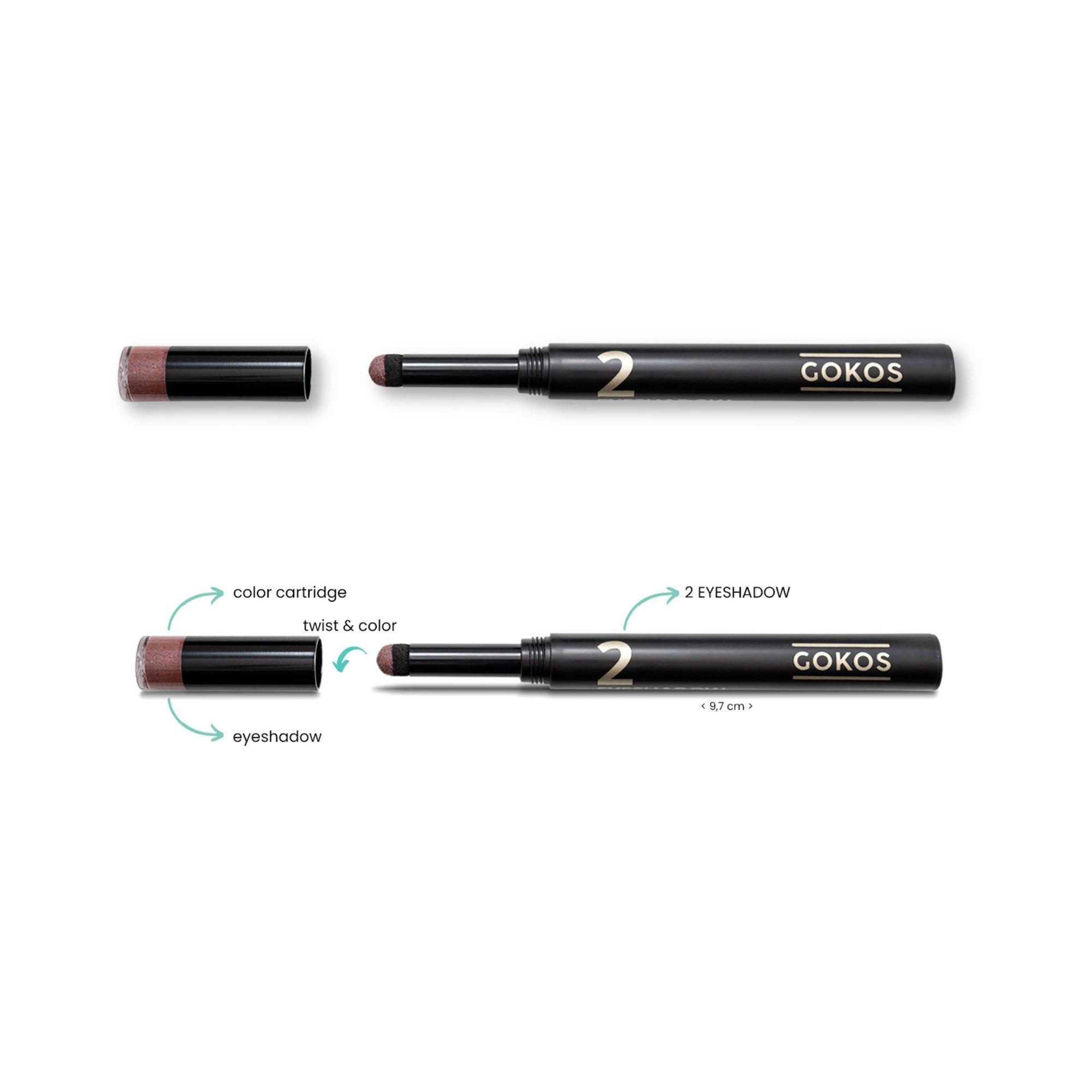 Gokos EyeColor Earth Edition Lidschattenstift