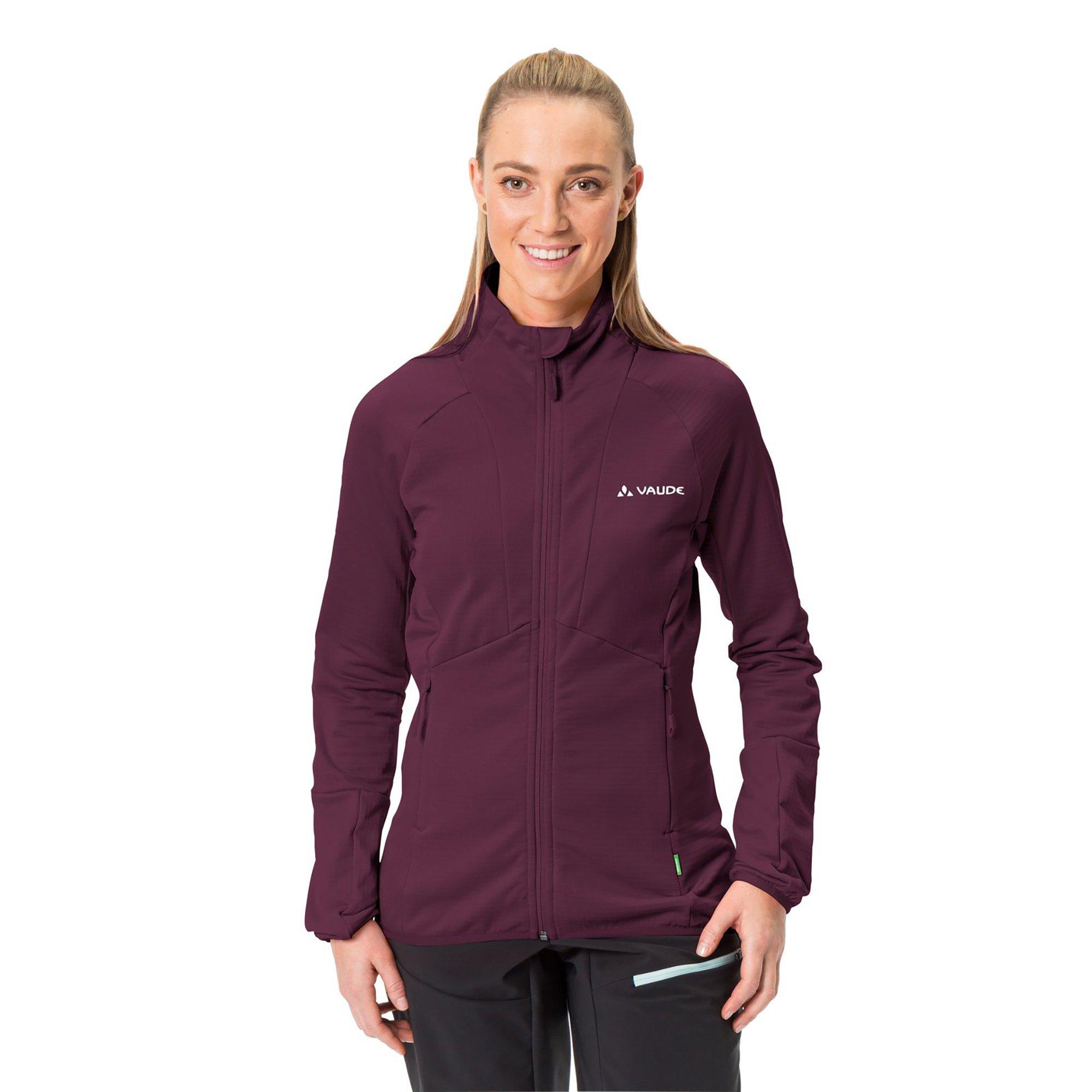 VAUDE Wo Monviso Fleece FZ Jacket II Fleecejacke ohne Kapuze