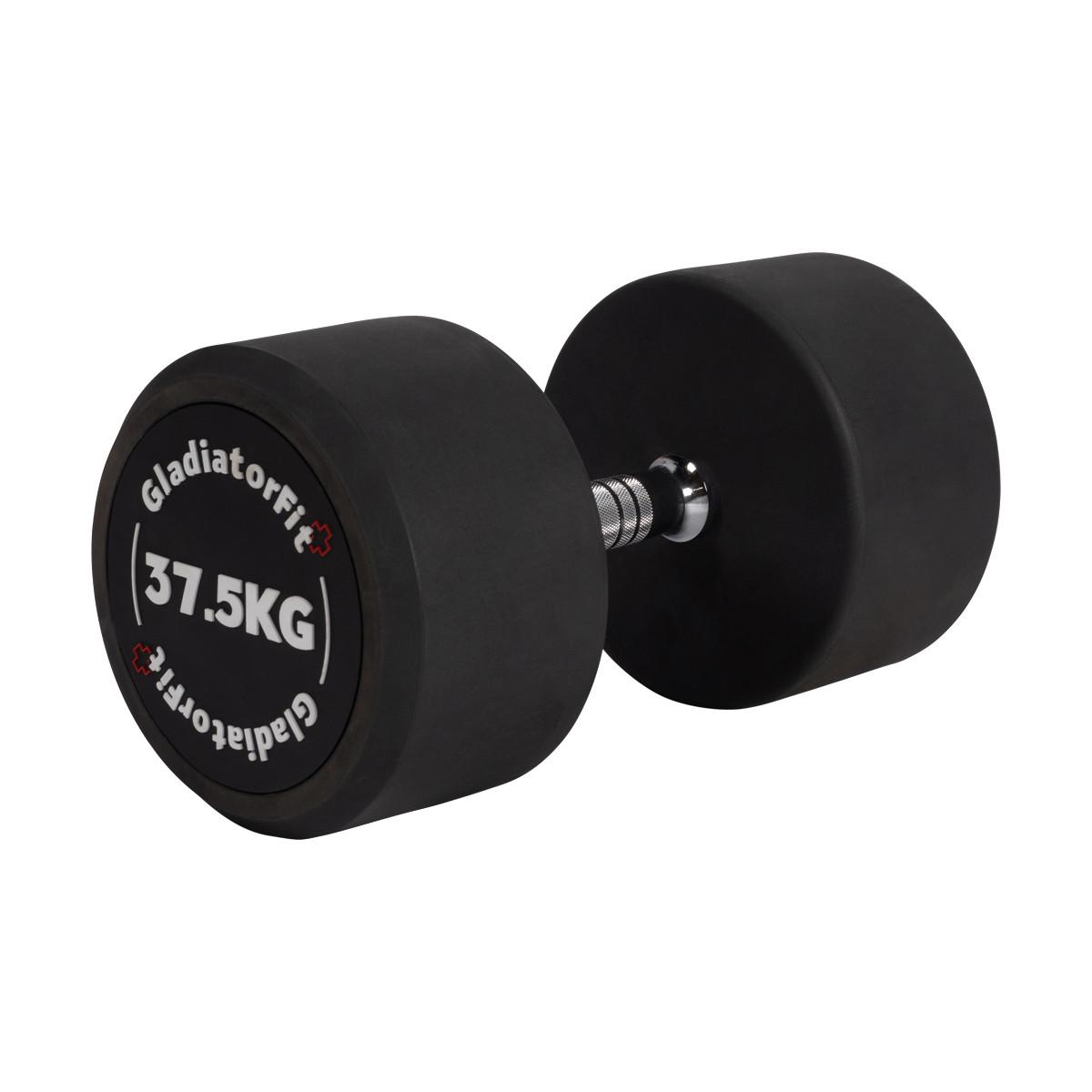 GladiatorFit GladiatorFit Gummi-Rundhanteln