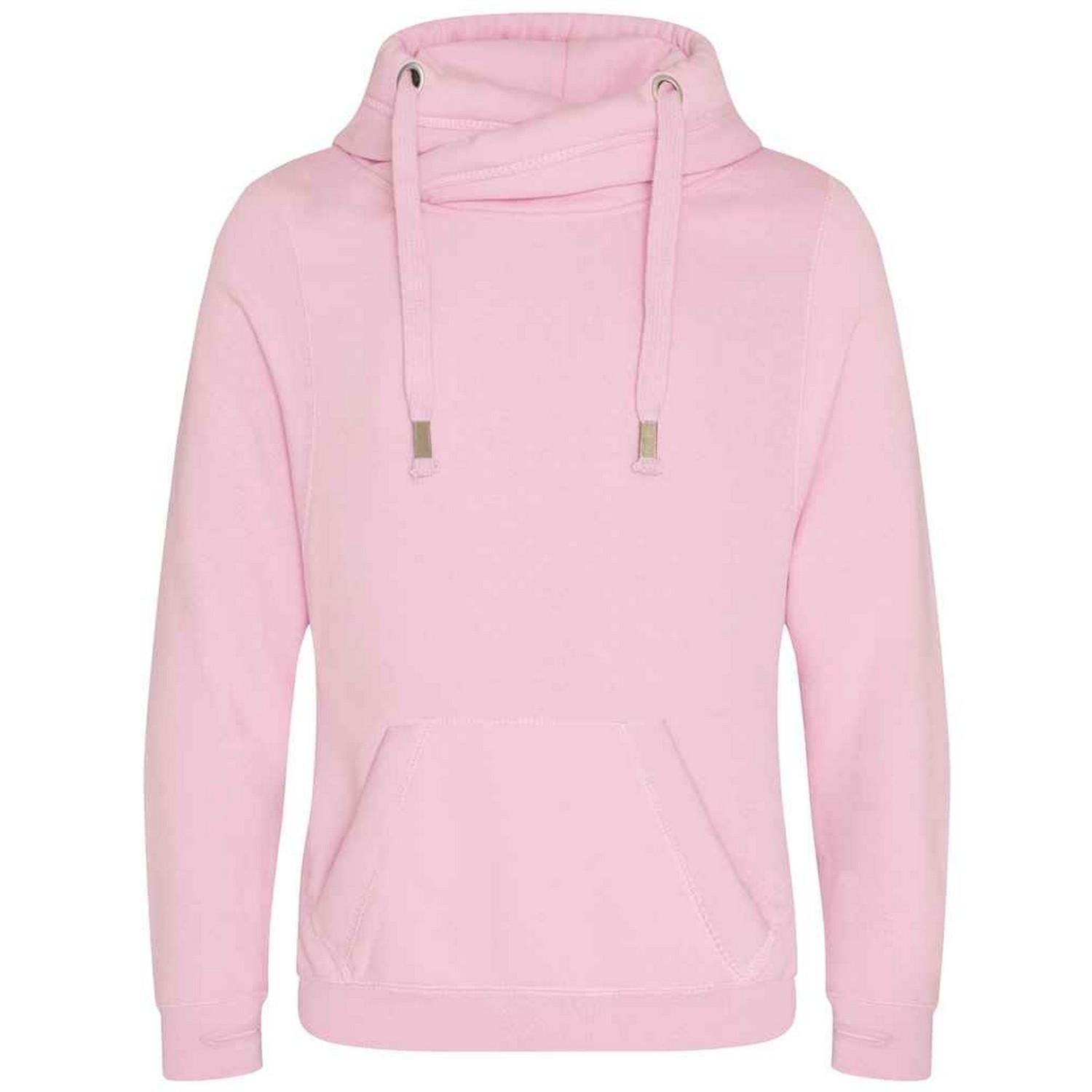 AWDis Kapuzenpullover Crossover Kragen