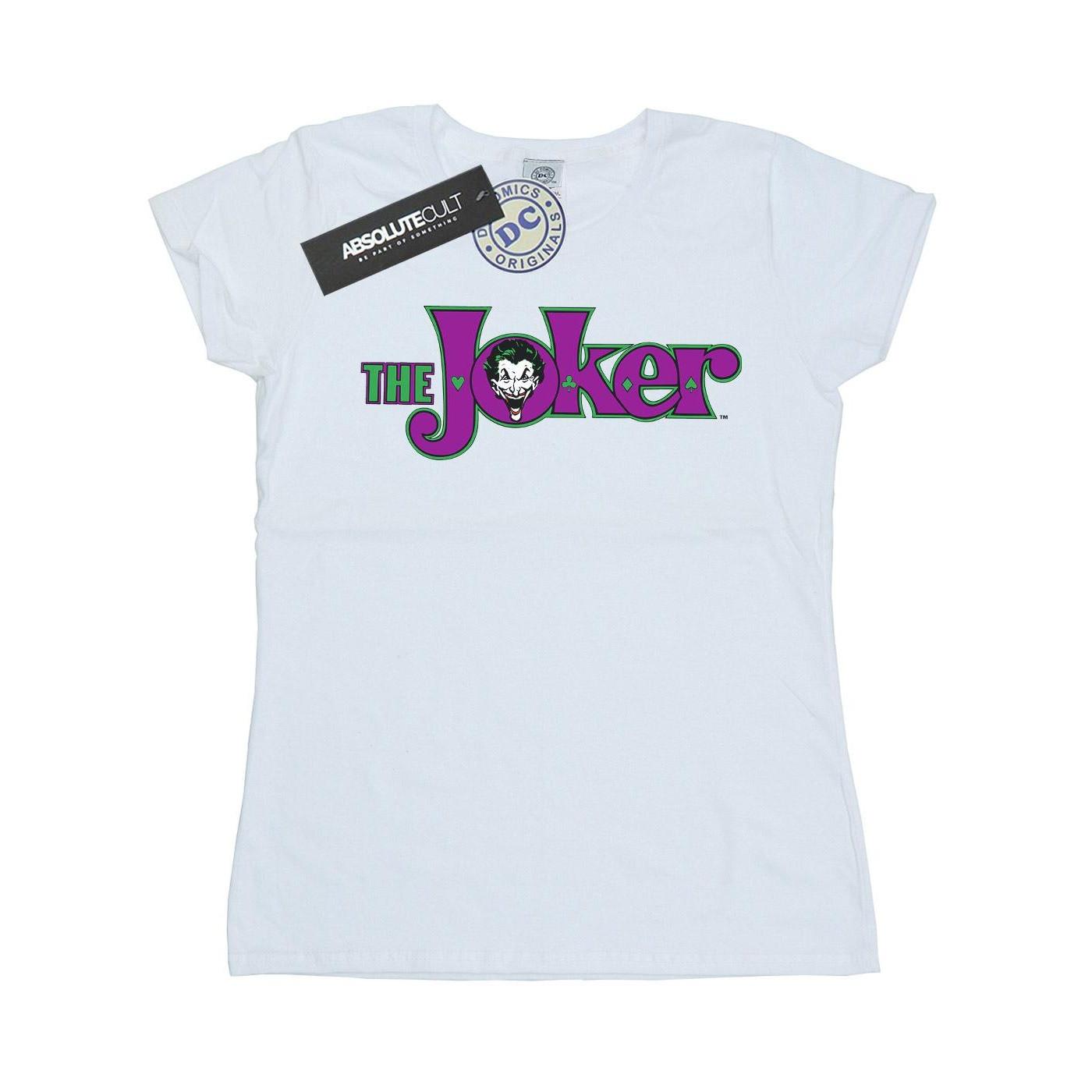 DC COMICS The Joker Logo T-Shirt