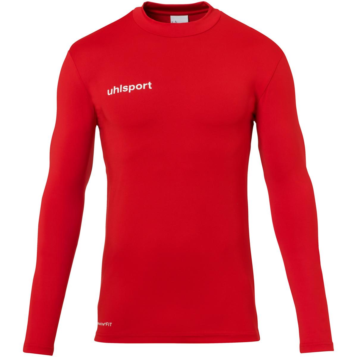 Uhlsport langarmtrikot, kurze hose, baselayer und torwartsocken reaction