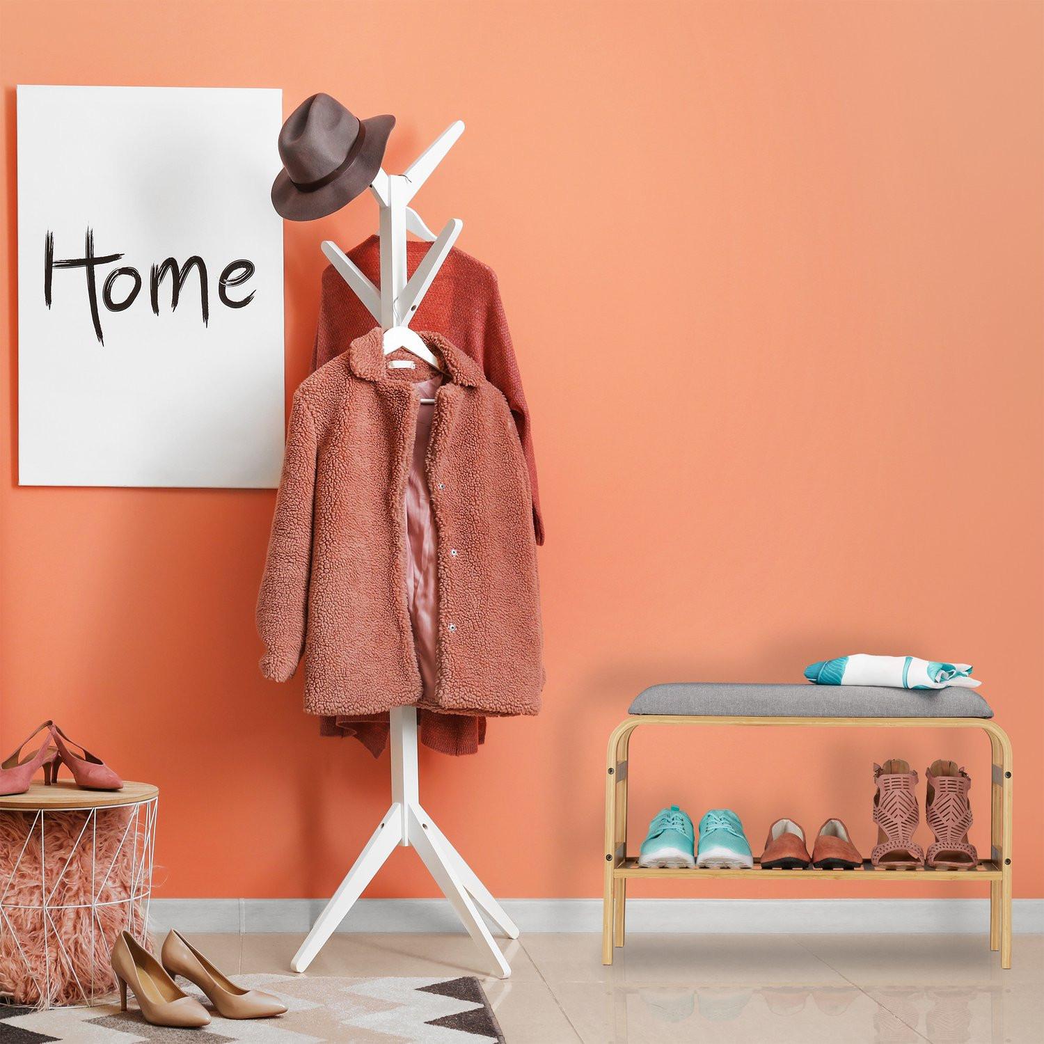 B2X Schuhbank mit Platz für 3-6 Paar Schuhe