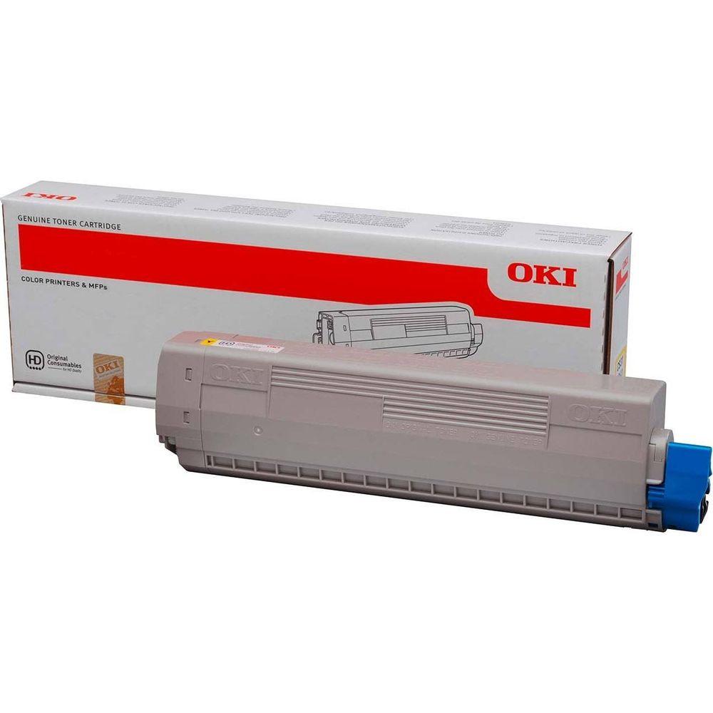 OKI OKI Toner yellow 44844505 C831/C841 10'000 Seiten