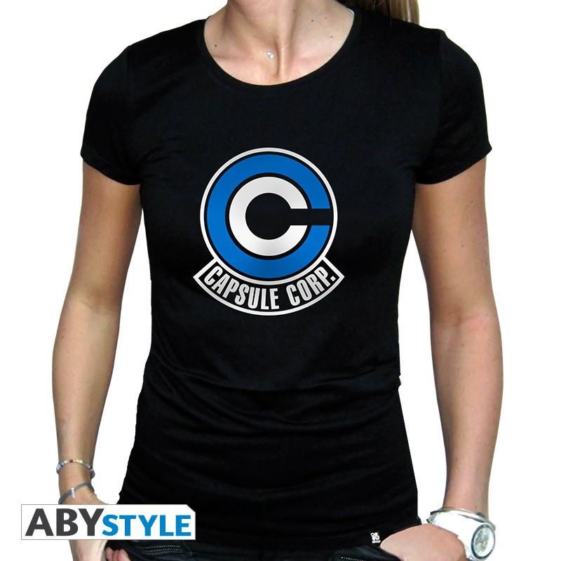 Abystyle Dragon Ball Capsule Corp T-Shirt