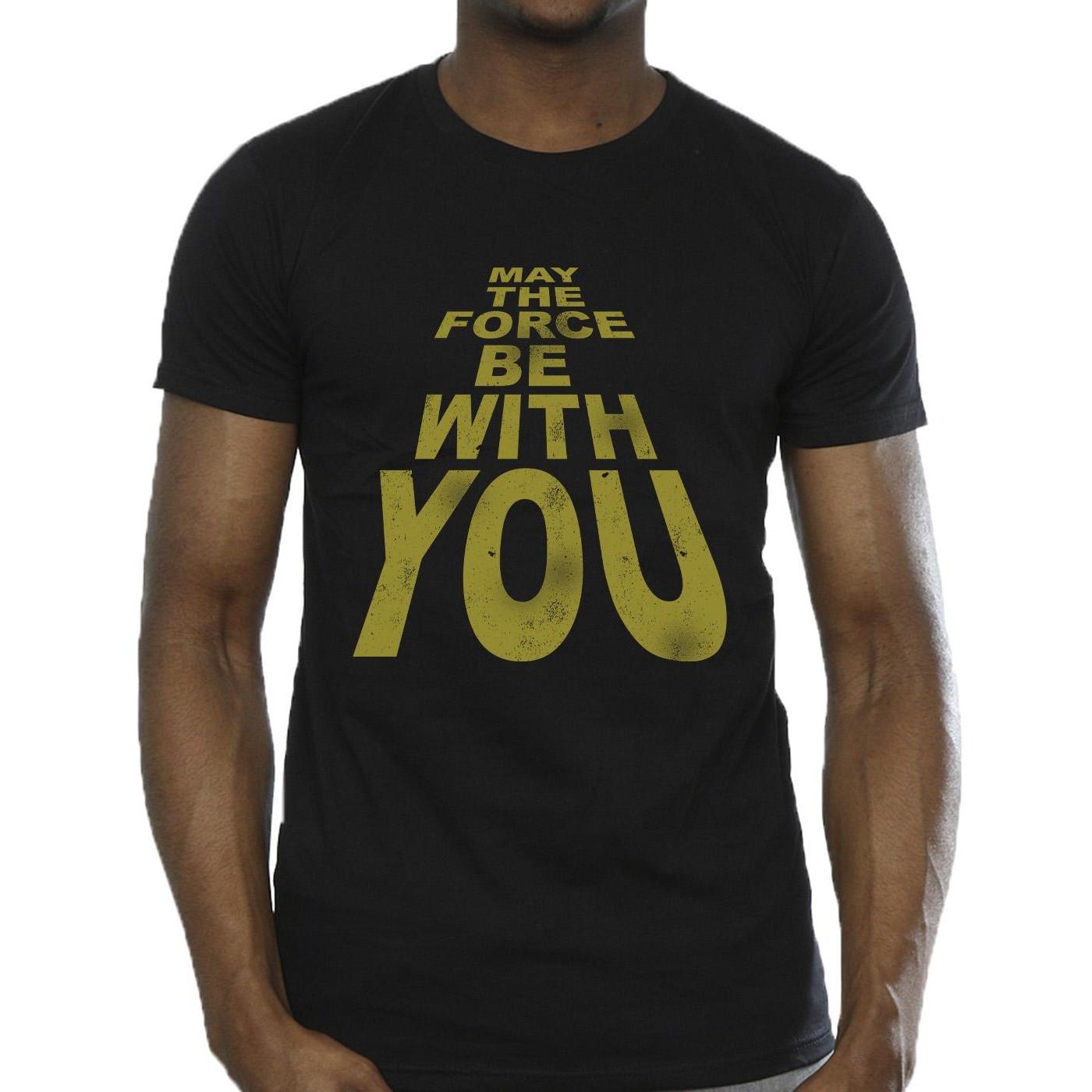 STAR WARS May The Force Be With You T-Shirt