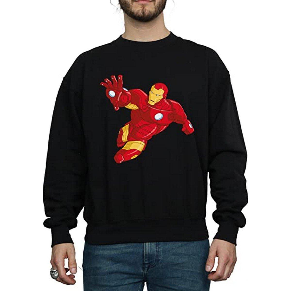 Iron Man Simple Sweatshirt