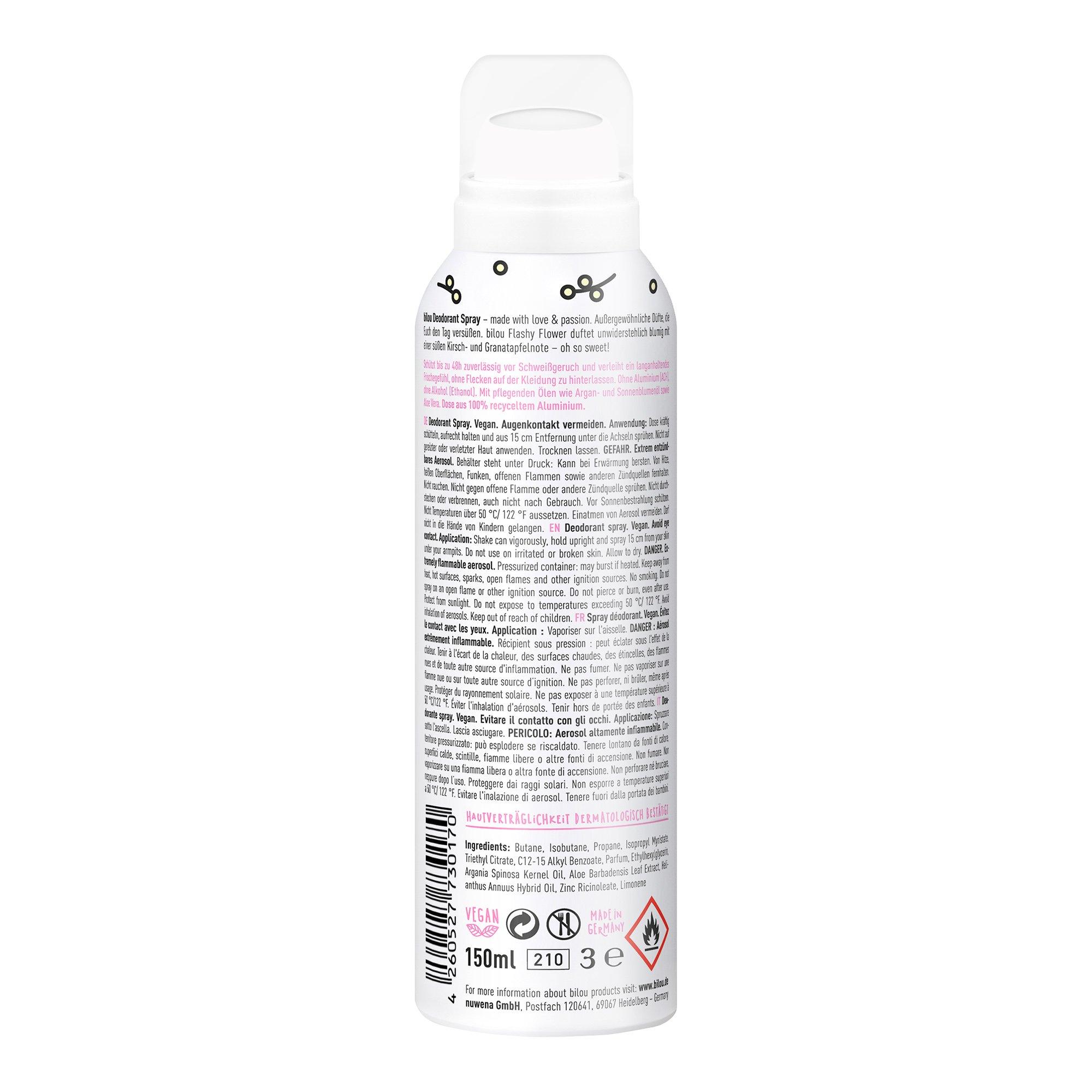 bilou Deo Spray Flashy Flower