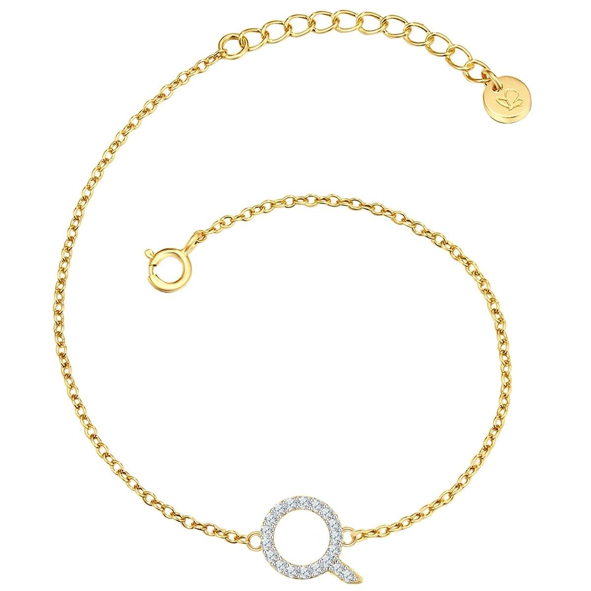 Glanzstücke München Armband Buchstabe Q
