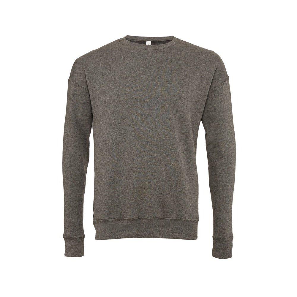 Bella + Canvas Classic Sweatshirt, Überschnittene Schulter