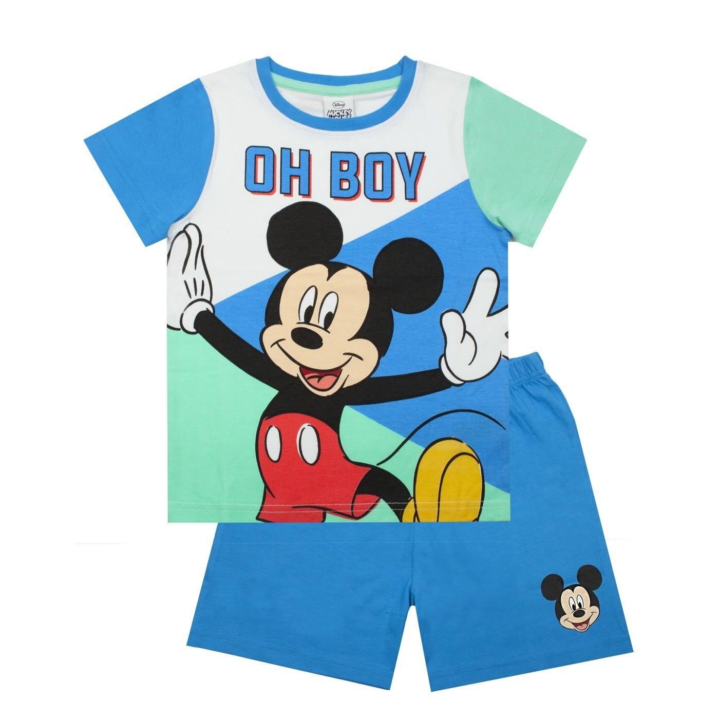 Disney Schlafanzug mit Shorts